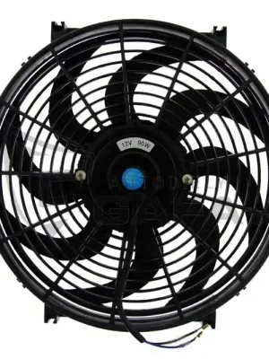 Elektrický ventilátor 12" 305 mm Oblíbený