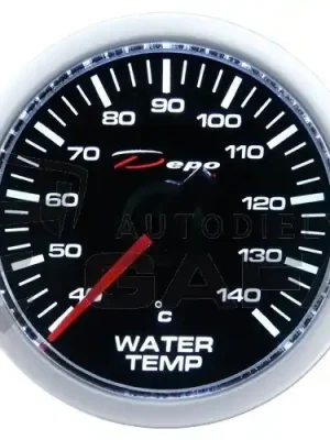 Speciální Cena Přídavný budík DEPO CSM 52mm Teplota vody