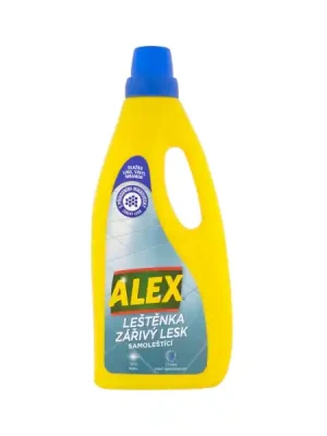 Dokud Zásoby Vydrží ALEX leštěnka zářivý lesk dlažba, lino 750ml