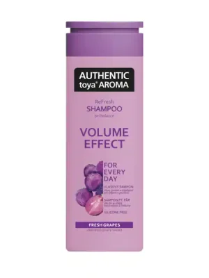 Authentic Toya Aroma šampon 400ml Volume Effect Sezónní Sleva