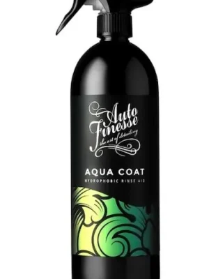 Nejprodávanější Auto Finesse Aqua Coat Hydrophobic Rinse aid 1 L