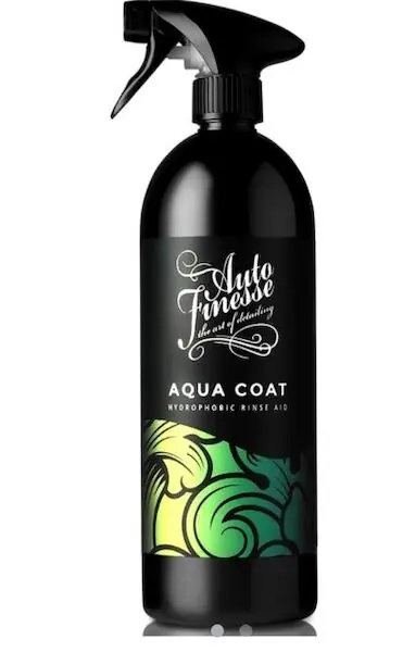Nejprodávanější Auto Finesse Aqua Coat Hydrophobic Rinse aid 1 L