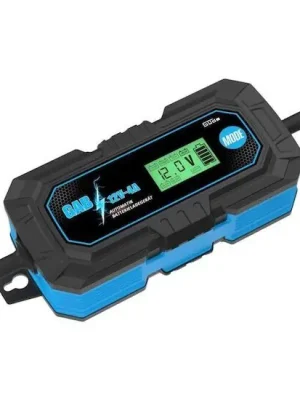 Automatická nabíječka baterií GAB 12V/6V-4A GÜDE Novinka