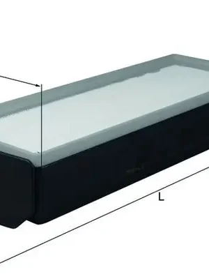 Vzduchový filtr MAHLE ORIGINAL LX27961 Časově Omezené