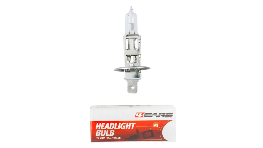 Koupit Online 4CARS Žárovka H1 24V 70W