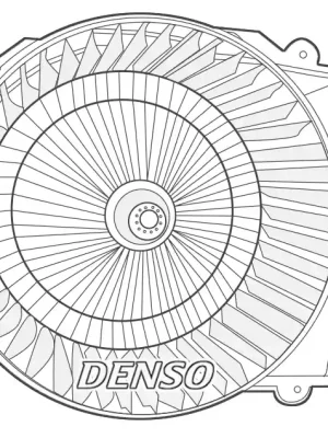 Vnitřní ventilátor DENSO DEA07021 Jen Po Omezenou Doba