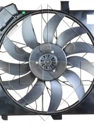 Akce Větrák, chlazení motoru NRF 47732