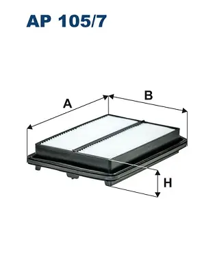 Autentický Vzduchový filtr FILTRON AP1057