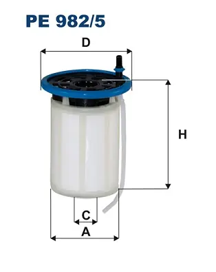 Must-Have Palivový filtr FILTRON PE9825