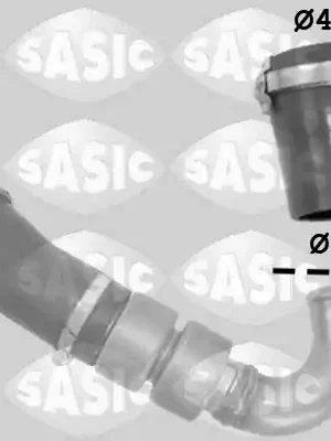 Pouze Dnes Hadička plnicího vzduchu SASIC 3336230