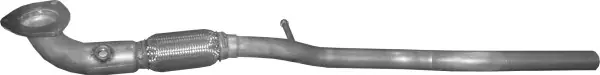 Ověřený Výfuková trubka POLMO 0567