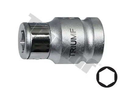 Adaptér se zámkem pro bity 5/16", 8 mm - vstup 3/8" Must-Have