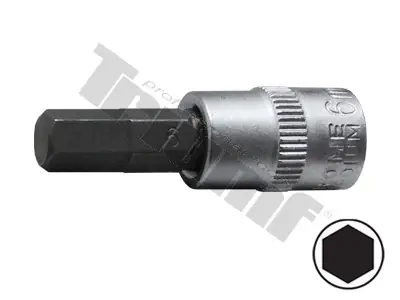 Bit Inbus v 1/4" hlavici - 6 mm Nakupujte Hned