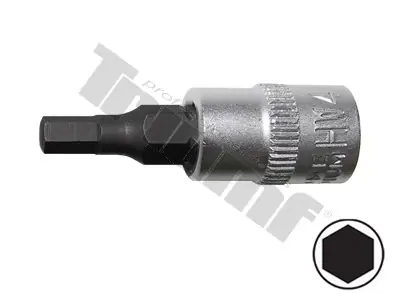 Bit Inbus v 1/4" hlavici - 3 mm Cenově Výhodný