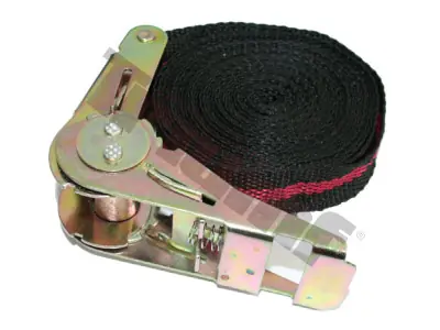Upínací pás s ráčnou, 24 mm x 5 m, nosnost 125 kg Aktuální