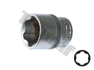 Bezpečná Platba Hlavice "surface drive" 1/4" - 8 mm