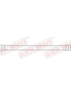 Brzdová hadice QUICK BRAKE 25.061 Bezpečná Platba