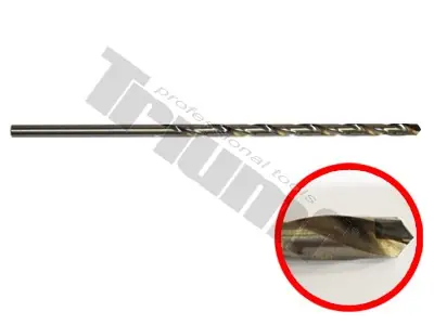 Zlevněný Vrták s kovovou destičkou TK, extra dlouhý - Ø 4,0 x 130 x 200 mm