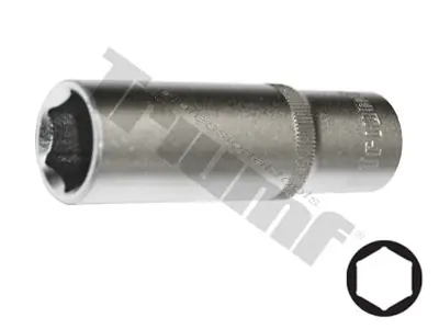 Cenový Hit Nástrčné hrdlo s 6 hranami, 1/2" vstupní otvor, prodloužený - 19 mm
