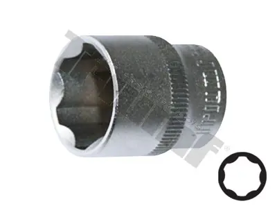 Doprava Zdarma Hlava 1/2" vstup, Hlavica "Surface Drive" - 8 mm