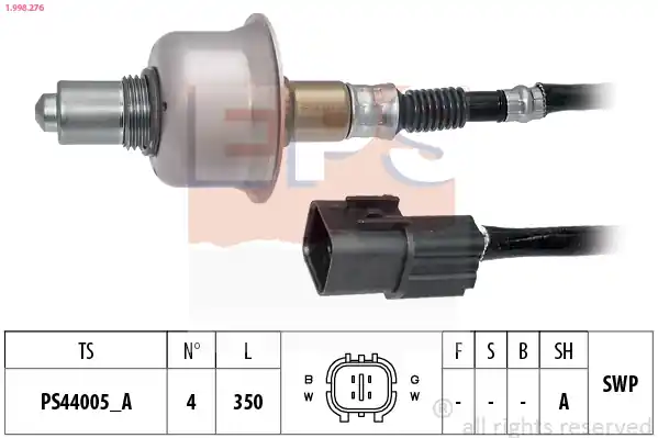 Lambda sonda EPS 1.998.276 Jen Po Omezenou Doba