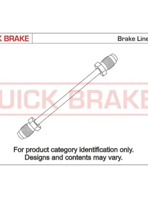 Brzdové potrubí QUICK BRAKE CN-4030TX-TX Nová Kolekce