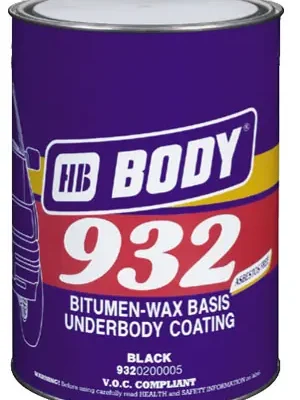 HB BODY 932 4L Oblíbený