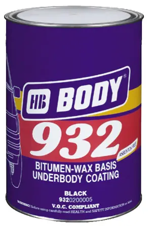 HB BODY 932 4L Oblíbený