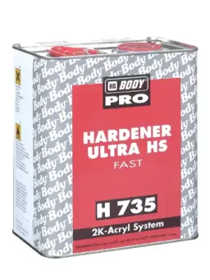 HB BODY H735 rychlé tužidlo k nátěru C494 0,5L Akční Nabídka