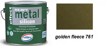 Vitex Heavy Metal Silicon Effect - Structural Forge Paint 761 Golden Fleece 0,75L Super Cena
