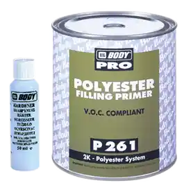 Ihned K Objednání HB BODY P261 2K polyesterový tmel s plnivem 1L