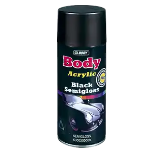 HB BODY UNIVERSAL BLACK polomatná barva ve spreji 400ML Sleva