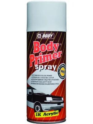 Odeslání Ihned HB BODY 1K plnič / antikorozní základ ve spreji šedý 400 ml