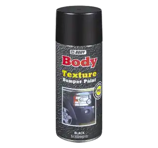 HB BODY textura nárazníku - plastová barva ve spreji šedá 400ml Originální