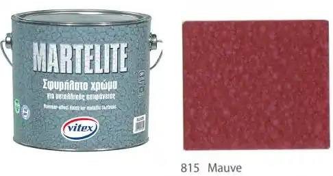 Nejlepší Volba Vitex Martelite - barva s kladívkovým efektem 815 Mauve 0,750L