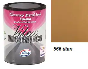 Vitex Metallico 566 Titan 0,7 L Nejlepší Volba