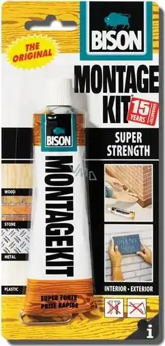 Ihned K Objednání BISON montážní lepidlo montagekit super silné 125g