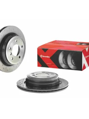 Brzdový kotouč BREMBO 09.B338.2X Vysoce Kvalitní