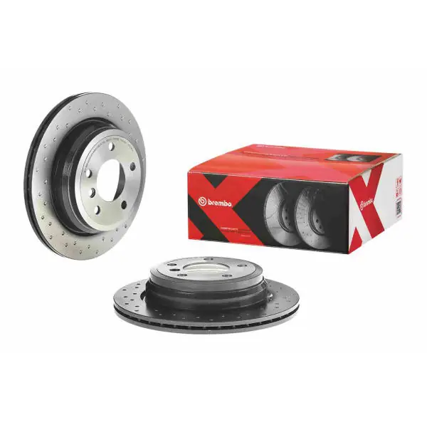 Brzdový kotouč BREMBO 09.B338.2X Vysoce Kvalitní