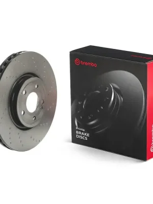 Nejprodávanější Brzdový kotouč BREMBO 09.D986.11