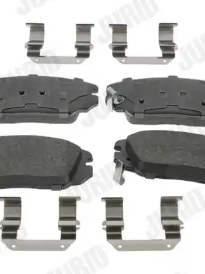 Sada brzdových destiček, kotoučová brzda JURID 572616J Must-Have
