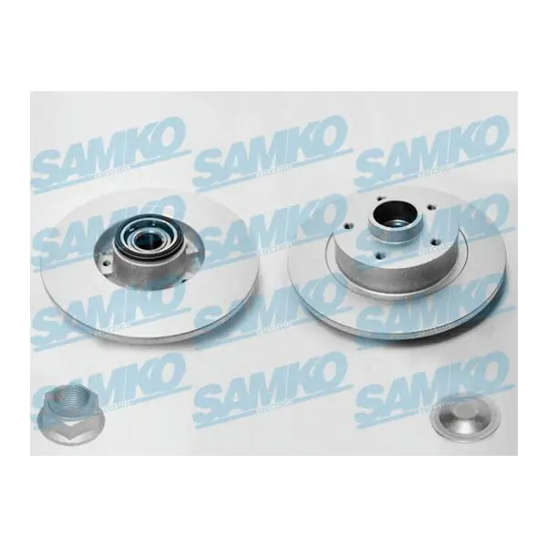 Brzdový kotouč SAMKO R1049PRCA Expresní Doručení