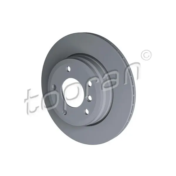 Zlevněný Brzdový kotouč TOPRAN 500 948
