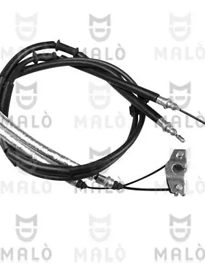 Ověřený Tažné lanko, parkovací brzda MALÒ 29067