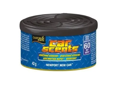 California Scents Car Scents Nové auto 42 g Aktuální