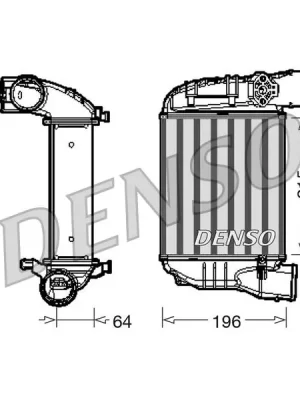 Chladič turba DENSO DIT02003 Must-Have