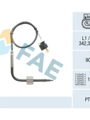 Výprodej Čidlo, teplota výfukových plynů FAE 68004