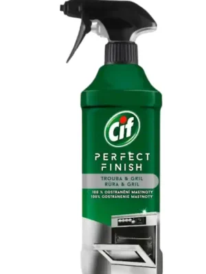 Zlevněný Cif Trouba a Gril Perfect finish sprej 435ml