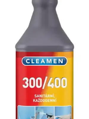 CLEAMEN 300/400 sanitární, každodenní 1l Akční Nabídka