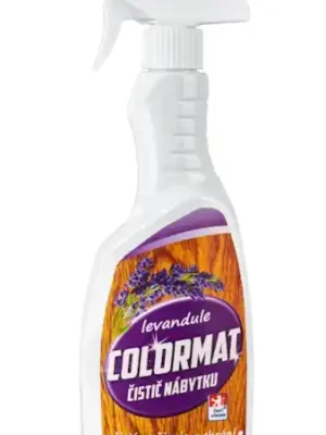 Aktuální Colormat 500ml čistič nábytku Levandule MR